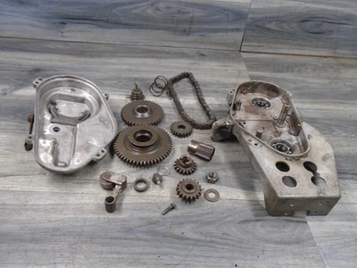 Polaris Indy 500 EFI 1992 moto de nieve caja de cadena caja de engranajes eje de elevación transmisión Foto 1 de 4