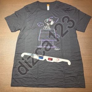 SDCC 2025 Peanuts Booth Merch Snoopy Peanuts T-Shirt Unisex Comic Con LARGE - Picture 1 of 3