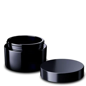 MIRON GLASS COSMETIC JAR 240ml | With Lid | FREE SHIPPING - Picture 1 of 8