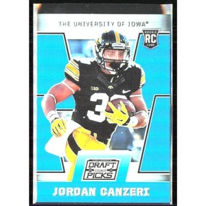 2016 Prizm Draft Picks BLUE PRIZM #161 Jordan Canzeri Iowa RC 15! - Picture 1 of 2