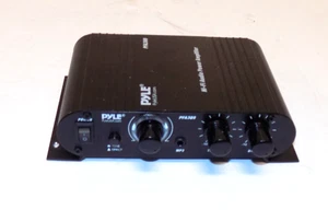 PYLE PFA300 Hi-Fi Stereo Amplifier No Power Adapter Untested - Picture 1 of 2