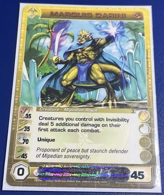 LP Chaotic Marquis Darini Dawn of Perim Copper Rare Mipedian Max E - Image 1 of 3