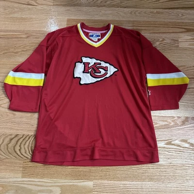 Camiseta de colección Kansas City Chiefs Starter Team para mujer talla L/XL Foto 1 de 4