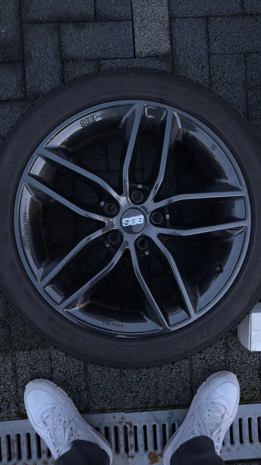 BBS SX Winter Kompletträder 18 Zoll + RDK BLE + Reifen für Tesla Model 3 Refresh - Bild 1 von 4