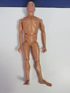 40th anniversary ACTION MAN DOLL FIGURE BLONDE HAIR HARD HANDS hasbro - Picture 1 of 9