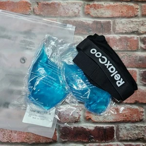 Vasectomy Athletic Jockstrap Underwear w/ 2 Flexible Ice Packs for Pain Relief L - Picture 1 of 3