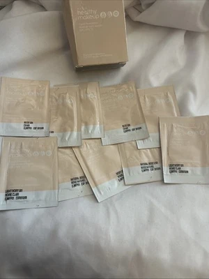 Avon Healthy Makeup Liquid Foundation 10 Sample Packets Vintage New Sealed - Image 1 of 4