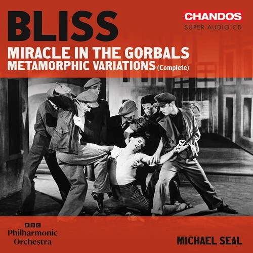 BBC Philharmonic Orc - Bliss: Miracle in the Gorbals; Metamorphic Variations (co - Image 1 of 1