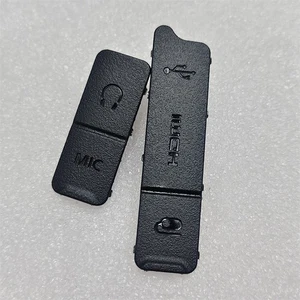 Para Nikon Z5 Z6 Z7 Z6 II Z7 II Cámara USB/MICRÓFONO/HDMI Goma Puerto Cubierta Piezas - Imagen 1 de 4