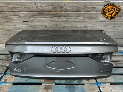 Audi A8 A8L S8 2019-2025 puerta trasera tapa maletero (gris Terra Z8/X7H) OEM Foto 1 de 4