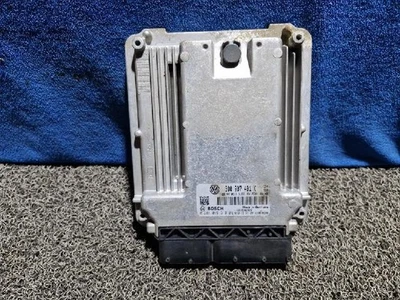 Volkswagen Phaeton 2014 ECU módulo de unidad de control del motor 3D0907401 k Foto 1 de 4