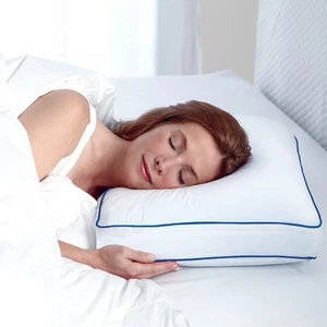 Cooling Gel Ventilated Memory Foam Pillow, Standard Size, Soft Breathable Cov... - Picture 1 of 1