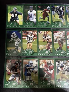 2002 Topps Football 24 Card Lot G Ray Lewis/Marshall Faulk/Jeremy Shockey RC - Picture 1 of 15