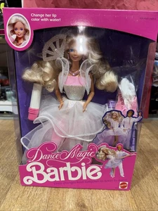 Barbie Dance Magic Doll with Convertible Dress 1989 Mattel New - Picture 1 of 7