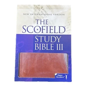 Scofield® Study Bible III, Large Print, NIV: New - Foto 1 di 7