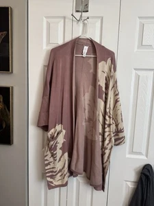 marla wynne large Sweater "Cape"... Stunning! - Picture 1 of 5