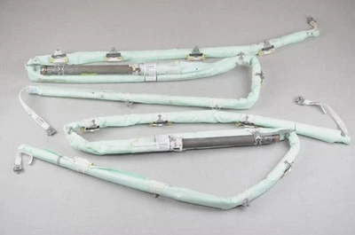 2016-2025 Volvo XC90 LH+RH Side Roof Curtain Airbag Set OEM Left & Right Genuine - Image 1 of 4