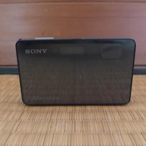 SONY Cyber-Shot TX300V Black DSC-TX300V 18.2 MP CMOS 5x Digital Camera #M160 - Picture 1 of 3
