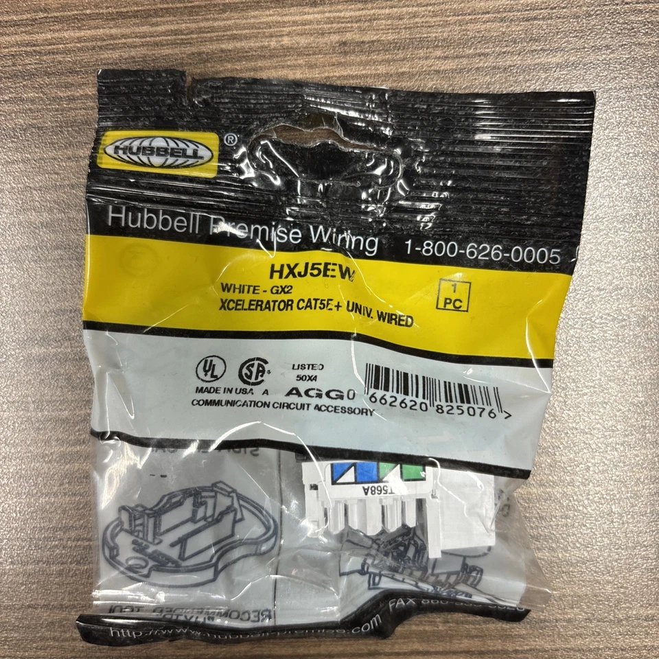 HXJ5EW категории 5e XCELERATO серии Jack - лот из 10 шт. - Изображение 1 из 1