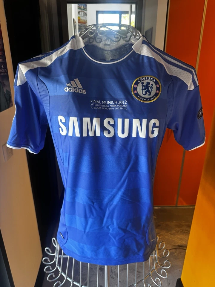 Maillot Chelsea FC, 2011/2012, Lampard n°8 - Photo 1/4