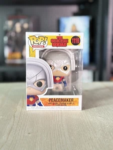 Funko Pop! Movies  - Peacemaker Vinylfigur 1110 sehr guter Zustand - Bild 1 von 4