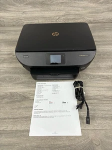 HP Envy Photo 7155 Wireless Color All-in-One Thermal Inkjet Printer Fully Tested - Picture 1 of 8