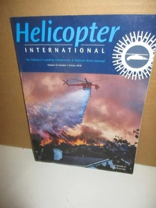 Magazine Back Issue: Helicopter International, Vol. 42, No. 3 Winter 2018 - Picture 1 of 3