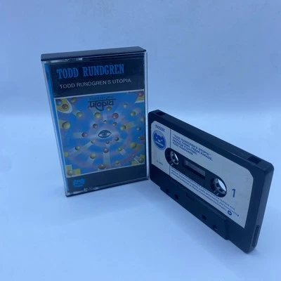 Todd Rundgren's Utopia 1974 UK Bearsville Cassette Tape - Image 1 of 4