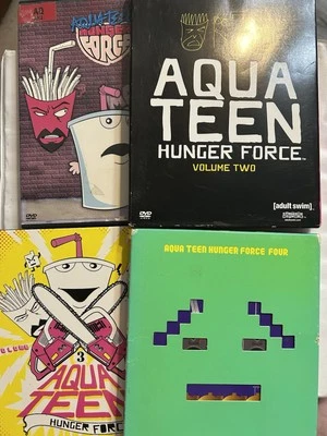 Aqua Teen Hunger Force Volumes One, Two, Three, and Four DVDs - Image 1 of 4