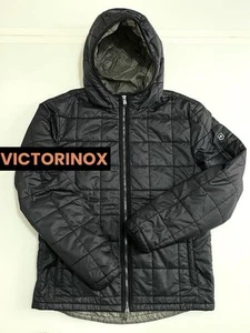 VICTORINOX Gray S Size Polyester Jacket - Picture 1 of 4