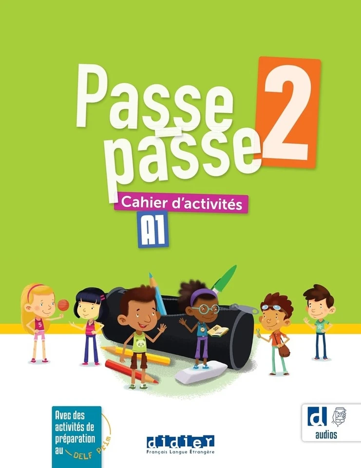 PASSE PASSE 2 - A1 CAHIER + APP. NUEVO. Envío URGENTE. LIBRO DE TEXTO (IMOSVER) - Imagen 1 de 1