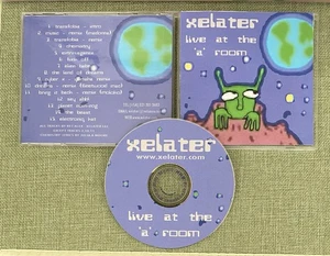 Xelater        **DJ PROMO REMIX CD**       Live at the 'A' Room - Picture 1 of 1