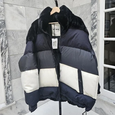 Valentino Re-Sew Puffer Jacket - Stylish and Unique - Image 1 of 4
