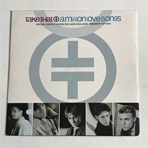 Take That - A Million Love Songs Ltd Edn Promo 7" Record - 74321 11600-7 EX/EX - Picture 1 of 6
