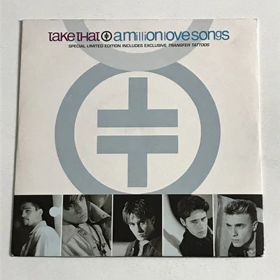 Take That - A Million Love Songs Ltd Edn Promo 7" Record - 74321 11600-7 EX/EX - Image 1 of 4