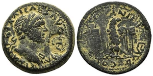 Ancient Roman Provincial coin of Trajan minted in Ninica-Claudiopolis, Cilicia - Picture 1 of 1