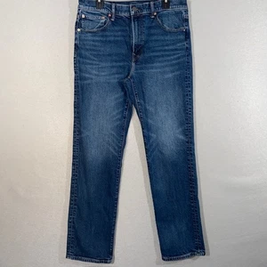 American Eagle Herren Jeans 34x34 Blau Relaxed Straight Flex Denim Medium Wash - Bild 1 von 15