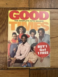 Good Times - The Complete Fifth Season (DVD, 2005, 3-Disc Set) Sealed - Imagen 1 de 2