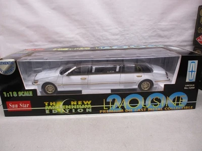 Sun Star Lincoln Limousine New Millenium Edition 1/18 - Image 1 of 2