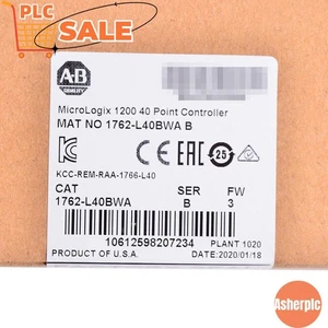AB 1762-L40BWA / C Allen-Bradley 1762L40BWA MicroLogix 1200 40 Point Controller - Picture 1 of 5