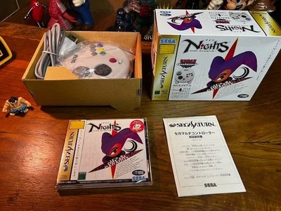 NIGHTS INTO DREAMS - MULTI CONTROLLER PACK - SEGA SATURN - HSS-0137 - UNUSED - Image 1 of 4