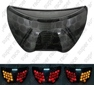 Integrated LED Tail Brake Light Turn Signal For Honda CBR600 F4 99-00 F4i 04-05 - Picture 1 of 10