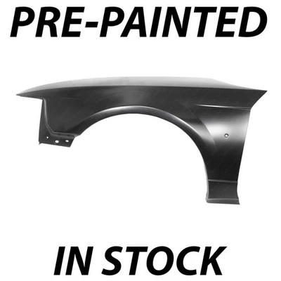 New Painted to Match - Drivers Front Left LH Fender for 1999-2004 Ford Mustang - Изображение 1 из 4
