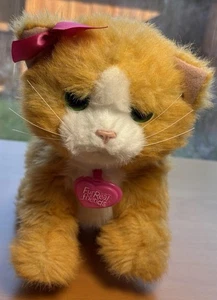 Fur Real Friends Hasbro - Interactive (Sounds & Movement) Orange Tabby Cat 2012 - Bild 1 von 8