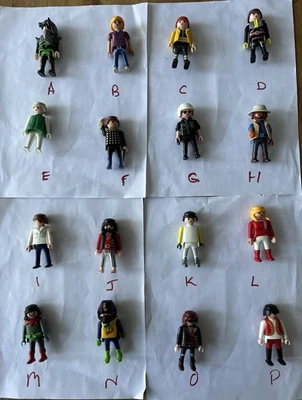PLAYMOBIL PEOPLE Figures/Pick & Choose $2.49 Each/Combo Shipping Available Z1 - Image 1 of 4