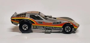 1979 Hot Wheels Vetty Funny Mongoose Corvette Funny Car, Hong Kong**** NICE **** - Picture 1 of 7