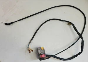  Honda trx 300 forutrax300fw 4x4 handlebar handle bar light   switch  #10 - Picture 1 of 6