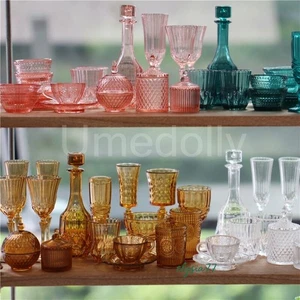 1/6 Scale Miniatures Dollhouse Mini Canister Wine Cup Dish Bottles Accessories - Picture 1 of 62