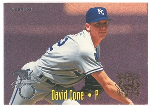 1994/95 Fleer DAVID CONE/KEN HILL card #19 of 25 - Picture 1 of 2