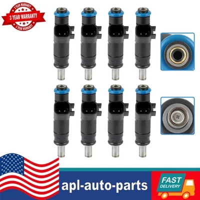 8x Inyectores de combustible para camioneta Dodge Ram 1500 4,7 L 2008-2010 Durango 4,7 L 2008-2009 Foto 1 de 4